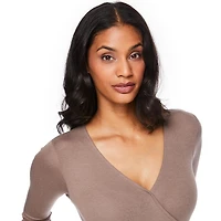 Justaucorps avec motif croisé George pour femmes