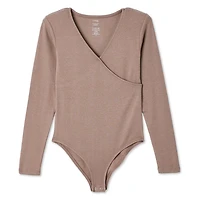 Justaucorps avec motif croisé George pour femmes