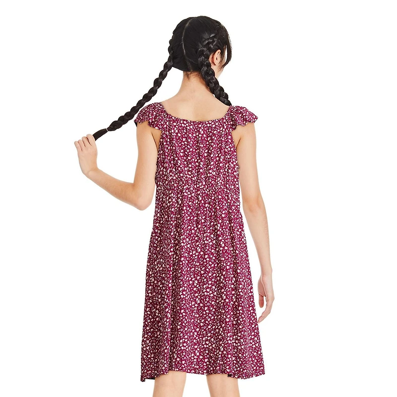 Robe tissée Justice pour filles Tailles TP–TG