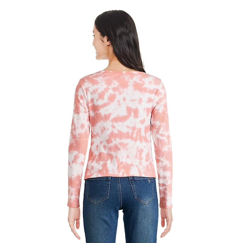 Justice Girls' Cinched Rib Top, Sizes XS-XL