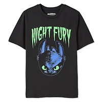 T-shirt à manches courtes Dragons pour garçons
