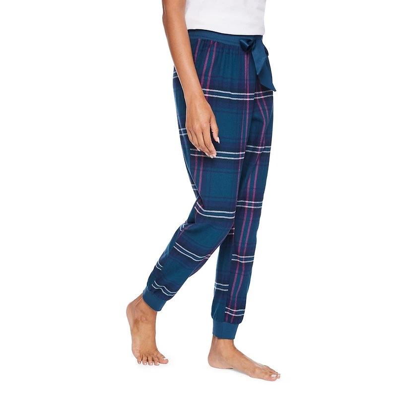 George Women's Flannel Sleep Jogger, Sizes XS-XL
