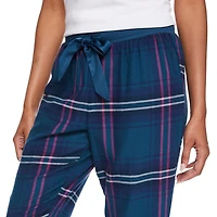 George Women's Flannel Sleep Jogger, Sizes XS-XL
