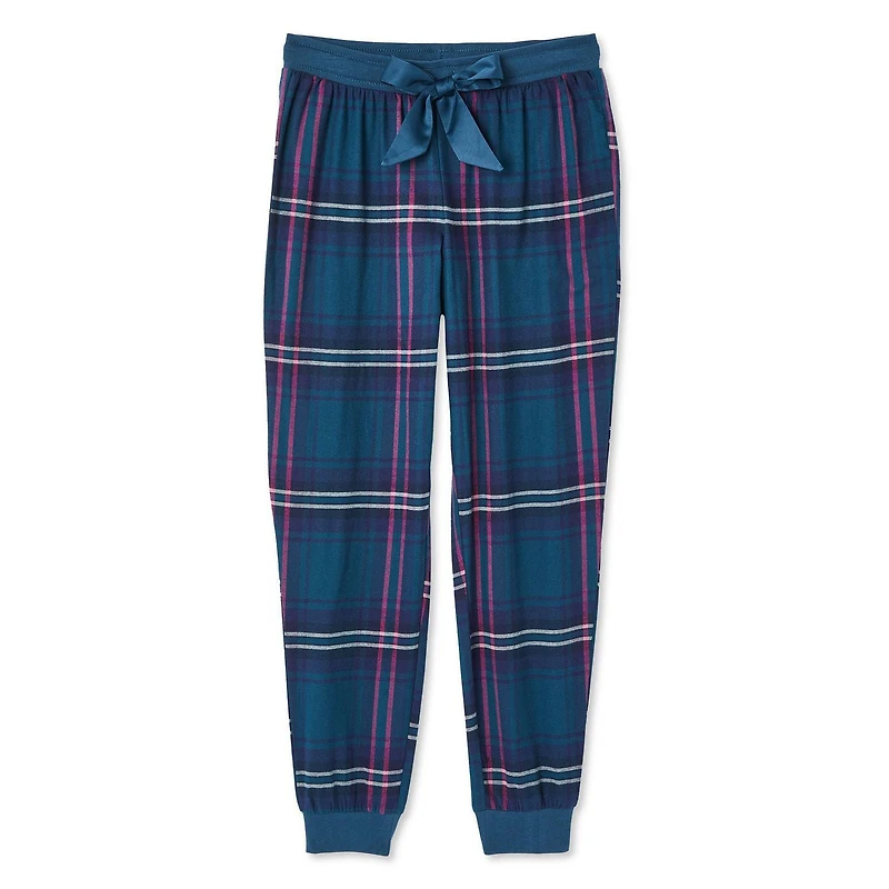 Jogger de nuit en flanelle George pour femmes Tailles TP–TG