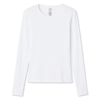 George Women's Long Sleeve Rib Tee, Sizes XS-XXL