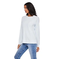 Chandail en tricot gaufré George pour femmes