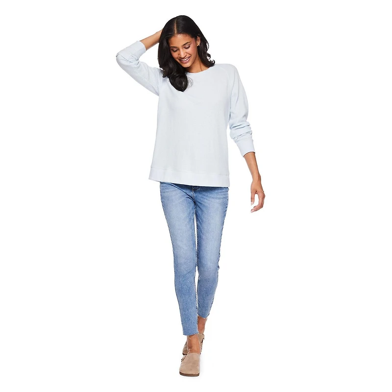 Chandail en tricot gaufré George pour femmes