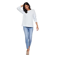 Chandail en tricot gaufré George pour femmes
