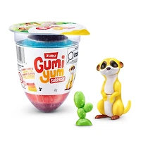 Gumi Yum Surprise Wildlife 22g Gummy and Toy Product Girls & Boys Aged 4-10 Years