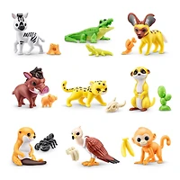 Gumi Yum Surprise Faune 22 g Bonbon Gélifié et Jouet Filles et Garçons 4-10 Ans