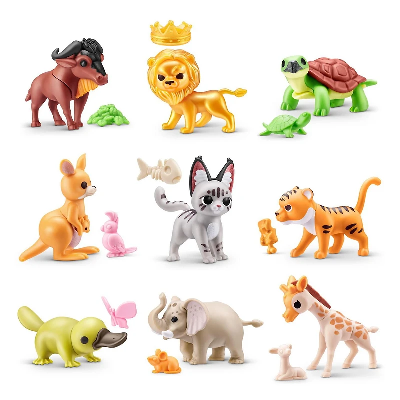 Gumi Yum Surprise Faune 22 g Bonbon Gélifié et Jouet Filles et Garçons 4-10 Ans