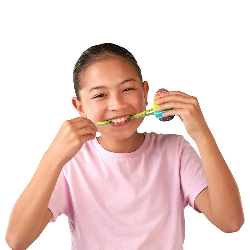 Gumi Yum Surprise Faune 22 g Bonbon Gélifié et Jouet Filles et Garçons 4-10 Ans