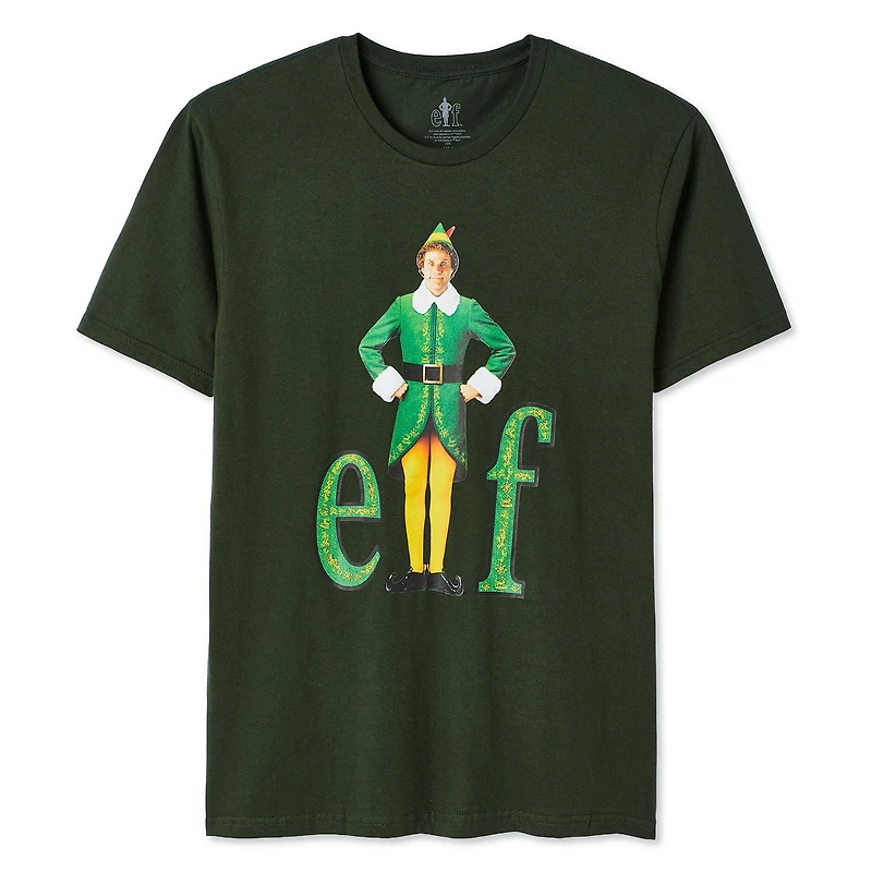 Elf Men's Short Sleeve Tee