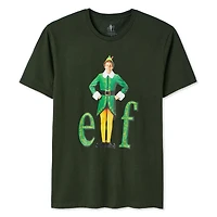 Elf Men's Short Sleeve Tee