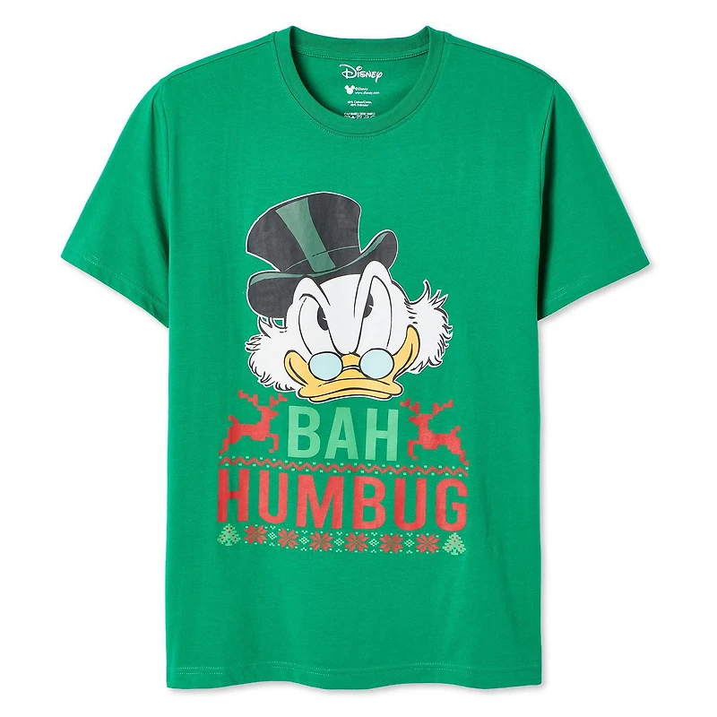 Disney Men's Donald Duck Tee, Sizes S-XL