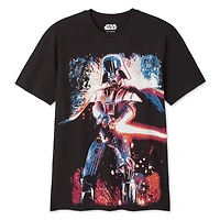T-shirt luminescent dans le noir Darth Vader La Guerre des étoiles pour hommes
