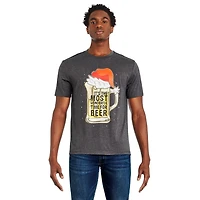 T-shirt de Noël George pour hommes