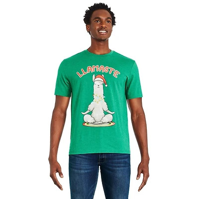 T-shirt de Noël George pour hommes