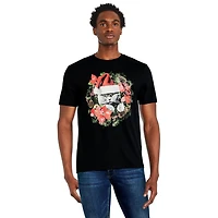 T-shirt de Noël George pour hommes