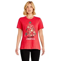 T-shirt de Noël George pour femmes