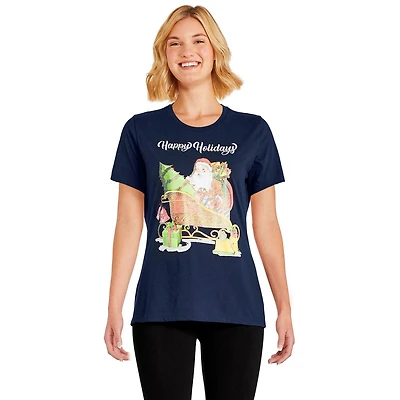 George Women's Christmas Tee