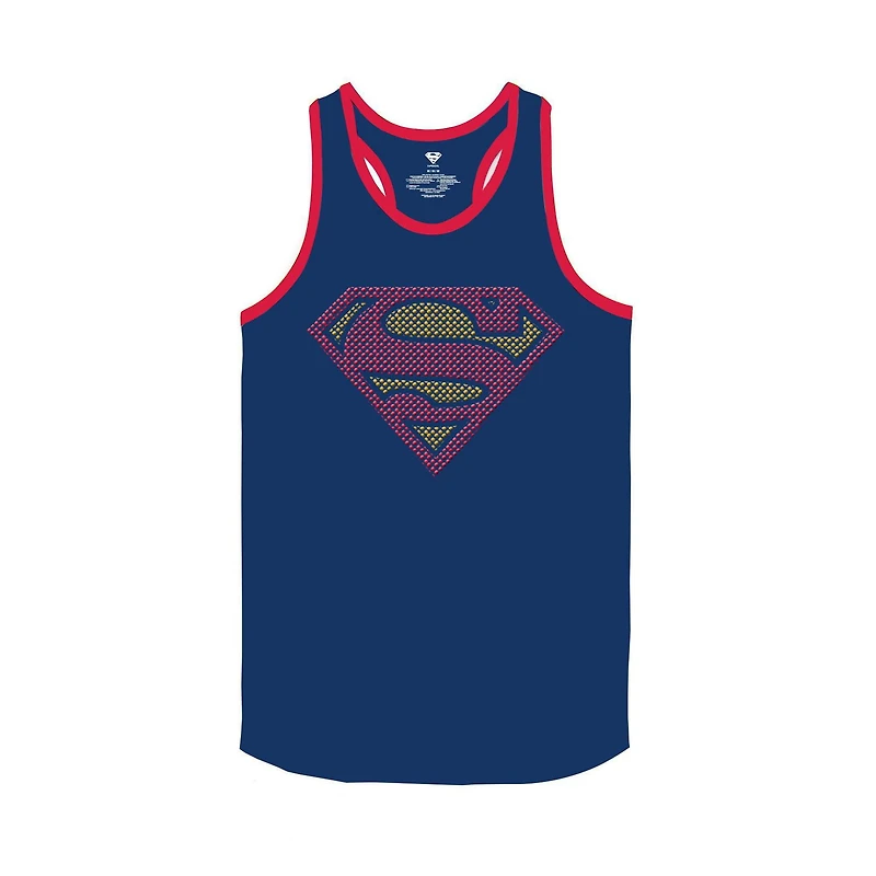Débardeur femme Super Girl Studs