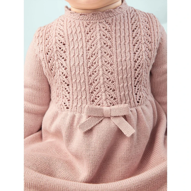 Robe pour nouveau-née fille Carter's Child of Mine - Arc rose