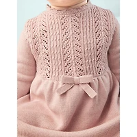 Robe pour nouveau-née fille Carter's Child of Mine - Arc rose