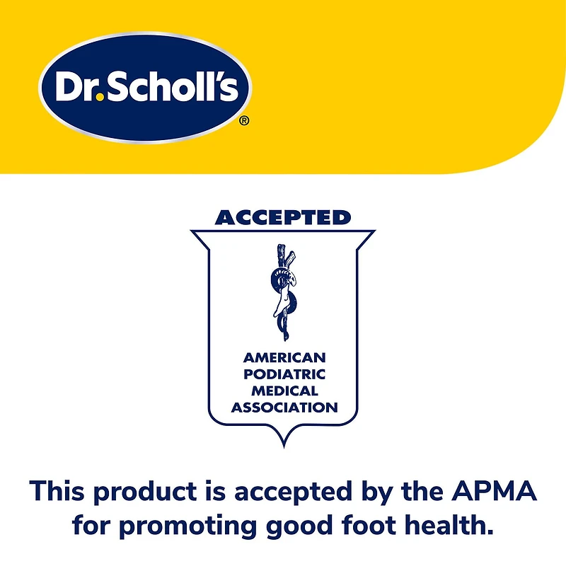 Dr. Scholl's Chaussettes de marin diabétiques pour hommes - 2 paires