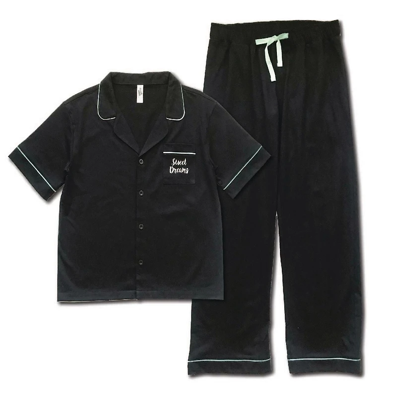 Ladies Under Disguise two piece pajama set