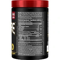 Aminocore BCAA - 8 g BCAA - 100 % acides aminés à chaîne ramifiée pure - Sans gluten - Framboise bleue - 462 g Soutien musculaire intra-entraînement<br>Stimule instantanément la croissance musculaire de 350 %<br>Sans agents de remplissage, sans acides aminés sans BCAA et sans sucre
