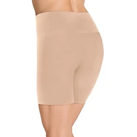 Short mi-cuisse à taille mi-haute avec effet lissant