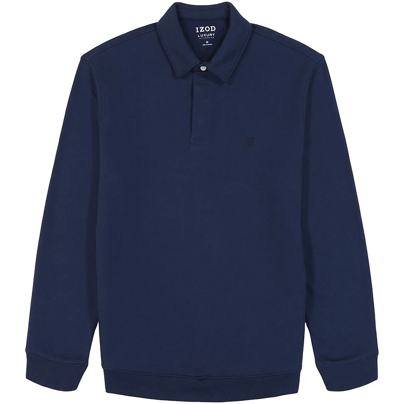 IZOD L/S Polo Popover