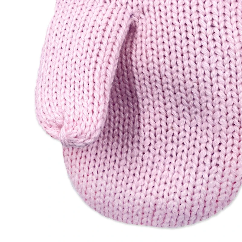 ZOOCCHINI - Mitaines d'hiver en tricot - pour bébé tout-petit filles - Double épaisseur - Doublure polaire