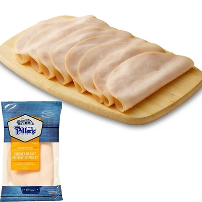 Piller’s Smoked Chicken Breast Slices, 125 g