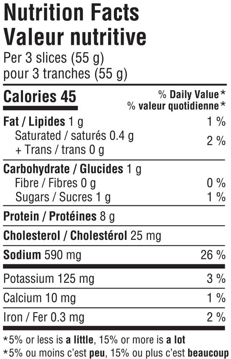 Poitrine de poulet fumée Piller’s en tranches 125g