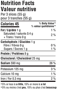 Poitrine de poulet fumée Piller’s en tranches 125g