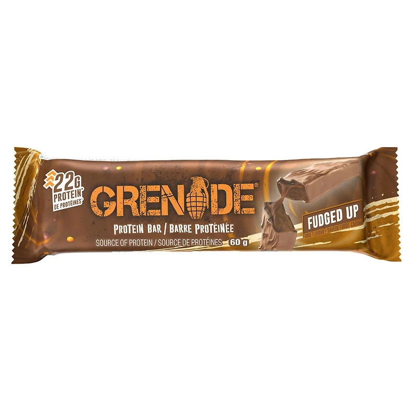 Grenade Protein Bar Fudged Up, 60g Bar