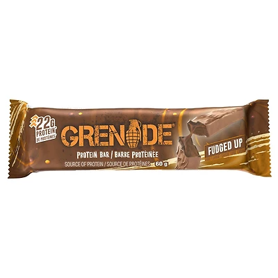 Grenade Barre Protéinée Fudged Up 60g Barre