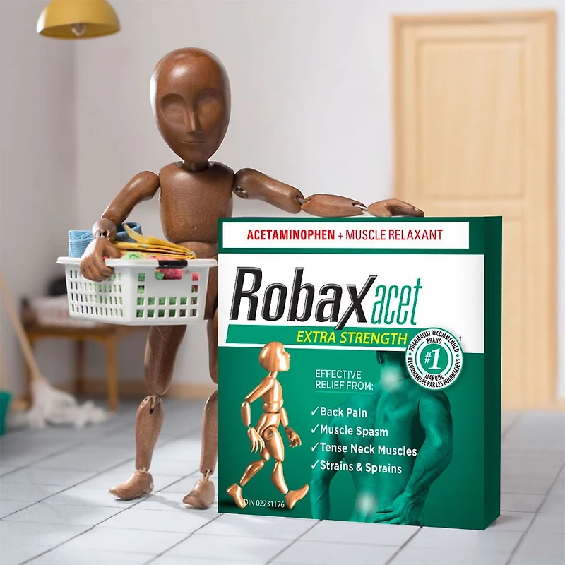 Robaxacet Extra Fort - 18 Caplets