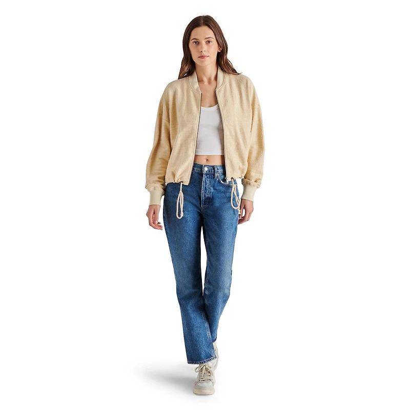 BB DAKOTA CROPPED BOMBER