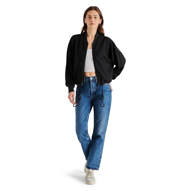 BB DAKOTA CROPPED BOMBER