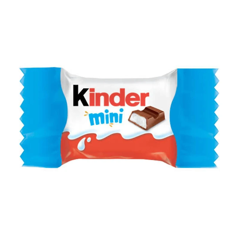 Kinder Chocolat Mini T16 Chocolat au lait - Garniture au lait
