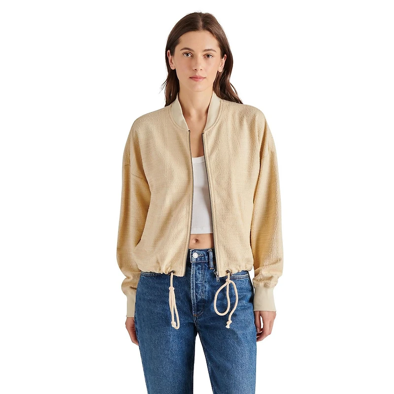 BB DAKOTA CROPPED BOMBER