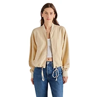 BB DAKOTA CROPPED BOMBER