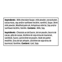 Kinder Chocolat Mini T16 Chocolat au lait - Garniture au lait