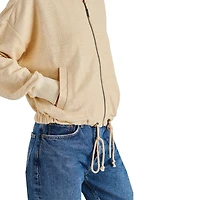 BB DAKOTA CROPPED BOMBER