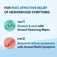 Anusol Multi-Symptom Hemorrhoid Pain Relief Ointment, 30g
