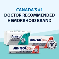 Anusol Lignettes Nettoyantes