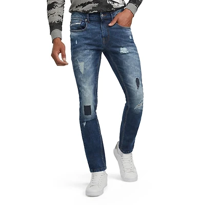 Ecko Unltd jean coupe athlétique pour hommes 28-42
